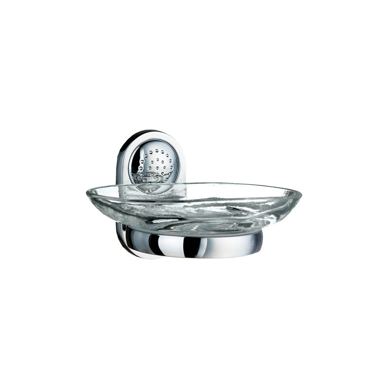 Porte-savon Club, Chrome poli