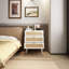 Table de chevet en bois manufacturé Chamblin-1762800578