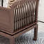 Chaise longue durable avec structure en bois de frêne blanc-106444397