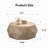 Modern Farmhouse Coffee Table Drum Coffee Table