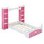 Lit plat en bois-338226339