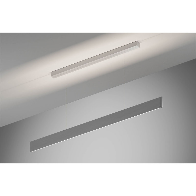 Luminaire suspendu à DEL avec îlot de cuisine After 8-1, Ardoise