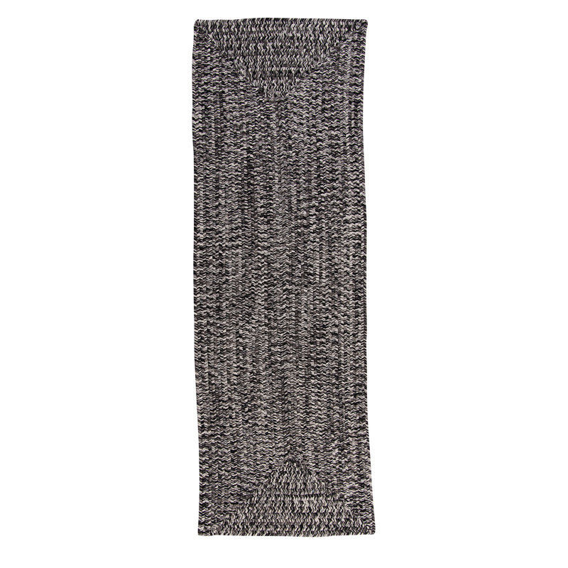 Tapis réversible intérieur / extérieur Ashiah, Tapis de couloir 2 pi x 8 pi