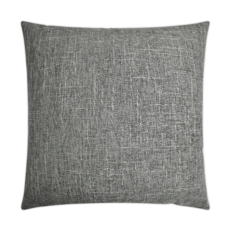 Mixology Pillow Cover & Insert, Graphite, Square 20"