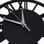 Spataro Solid + Manufactured Wood Wall Clock-917667249