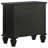 Fraser 3-drawer Nightstand Black-1532561599
