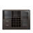 Mehul Sideboard,Buffet table,Dining cabinet,Office credenza with  2- Drawer-23587592