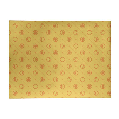 Tapis jaune lune phases