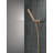  2-Setting Handheld Shower Head with High Pressure ProClean Spray Brushed Gold-121679806