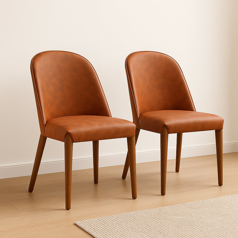 Andy Chair-Brick Red