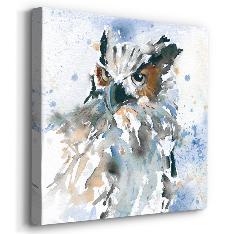 Renditions Gallery - Ensemble de 4 reproductions d'art sur toile encadrées, H 32 po x l 32 po x P 4,5 po