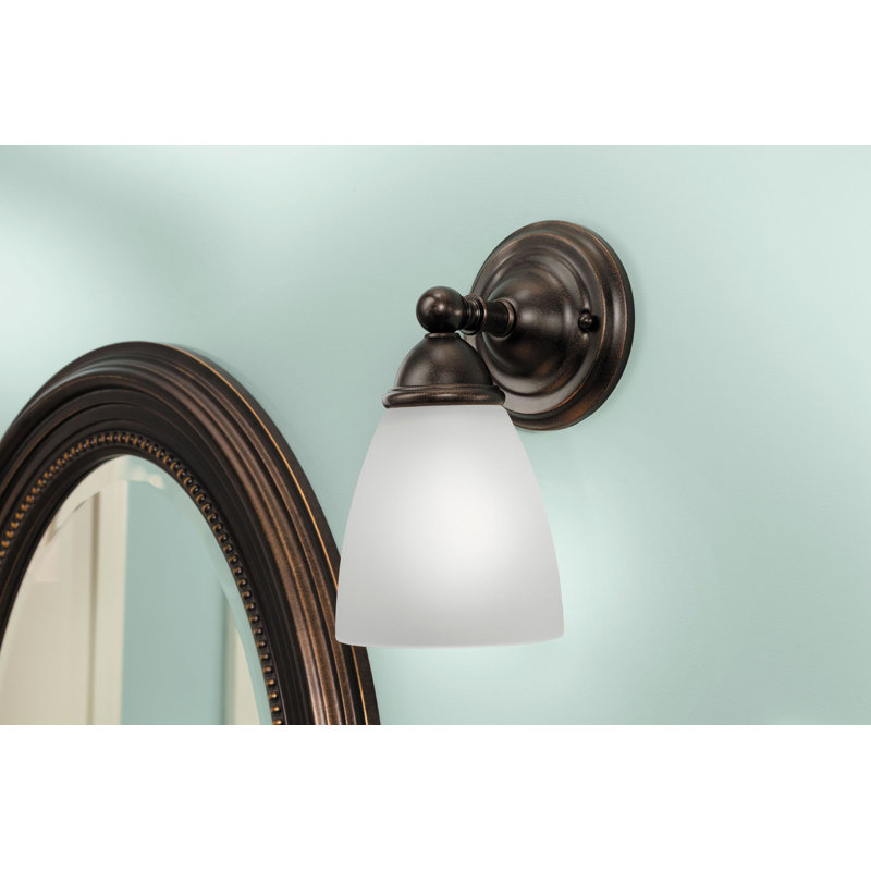 Brantford 1-Light Bath Sconce, Oil Rubbed Bronze