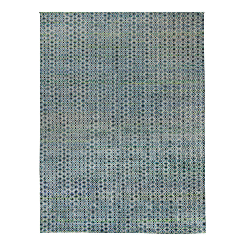 Aura Alchemy Silk Rug - Varanasi, Rectangle 9' x 12'