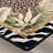 Alminus Jungle Safari Emerald Animal Print Area Rug-800143298