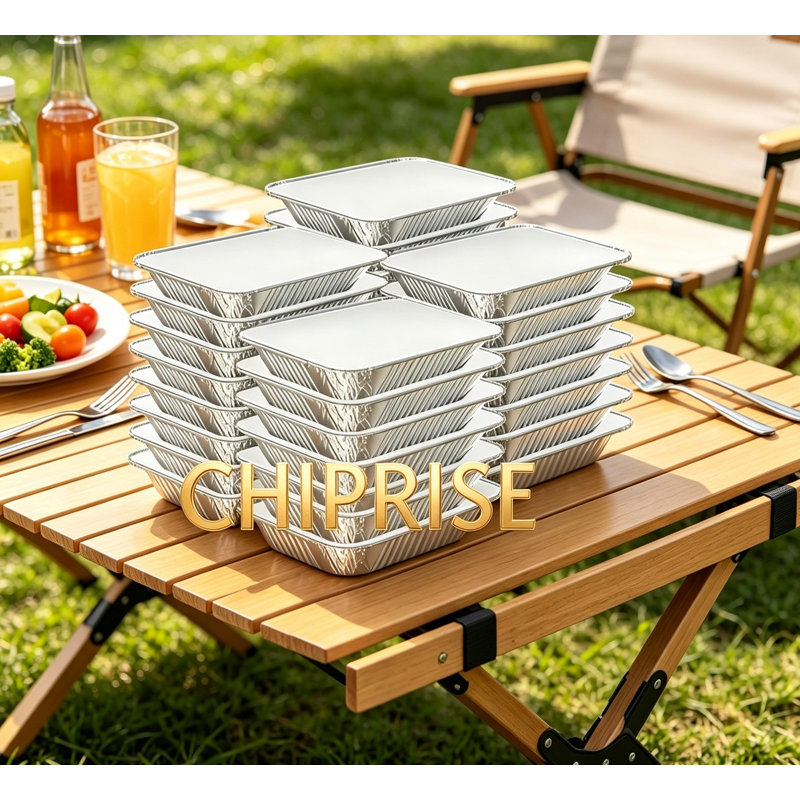 Rebrilliant Aluminum Food Storage Container