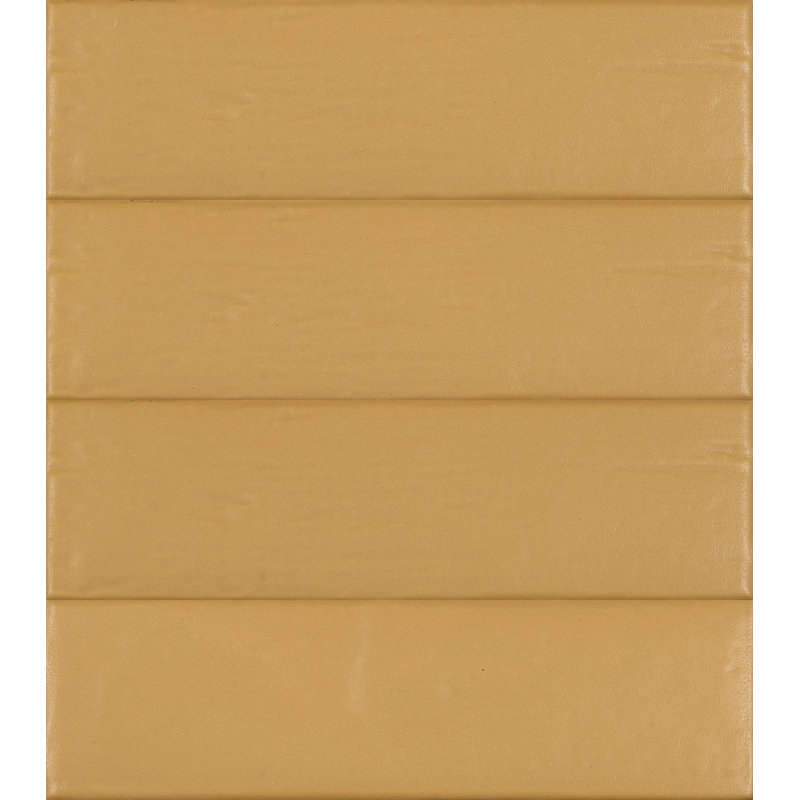 Boqueria Dijon 3 x 9 mat, Jaune moutarde