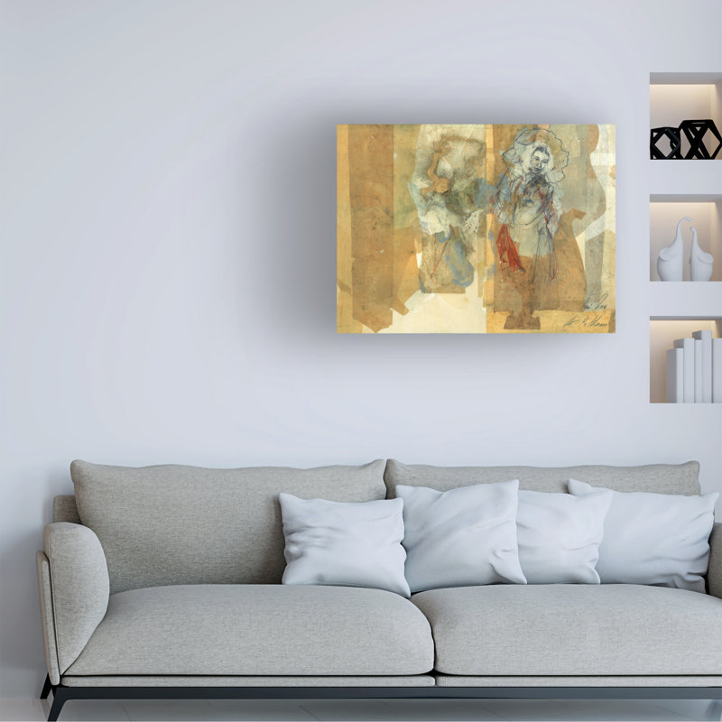 Œuvre de bolognaise, Ute Rathmann, H 14 po x l 19 po