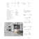 23.75" Ultra Slim Selectable CCT New Construction LED Canless Recessed Lighting Kit
