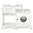 Versatile Bathroom Cat Litter Box Enclosure with Multiple Storage Options