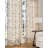 Linen Blend Semi Sheer Pod Pocket Floral Patterned French Country Curtains-1867900613-1867900611