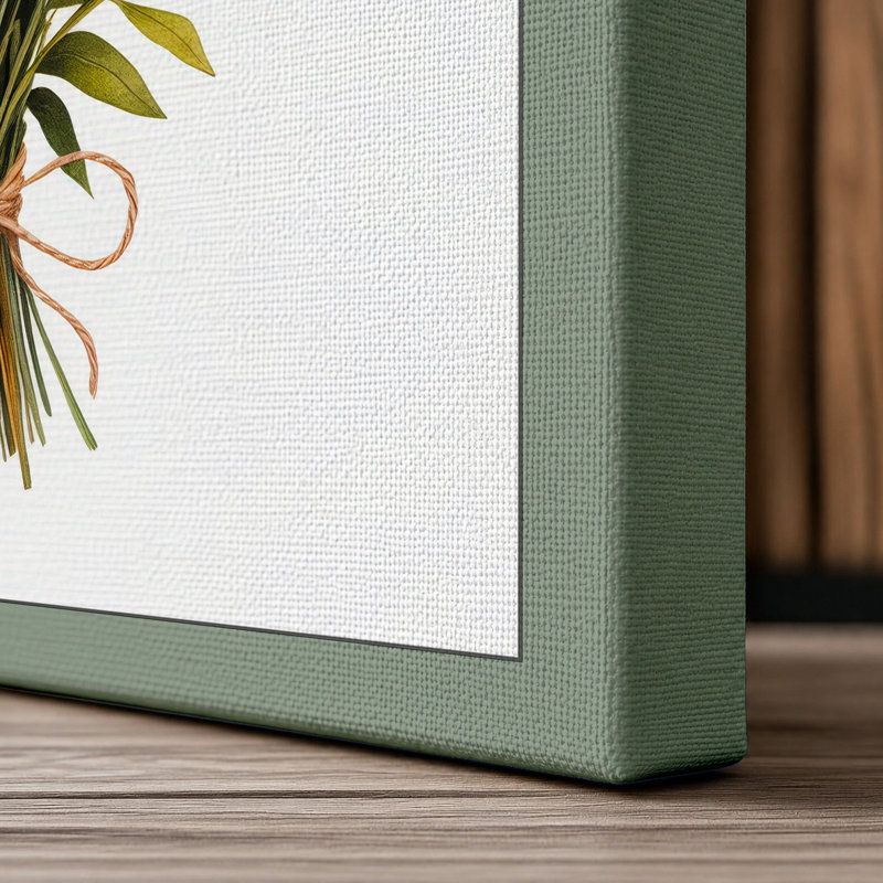 Print, 24x16 - 61.0 x 40.6 cm, Sage Border