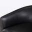 Fauteuil pivotant demi-tonneau Maisy