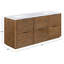 72" Double Sink Gabrietta Vanity-1432282510