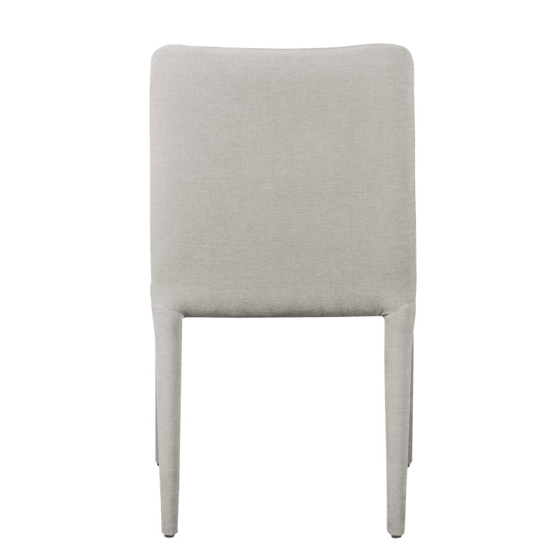 Calla Upholstered Dining Chair, Dove Performance Chenille