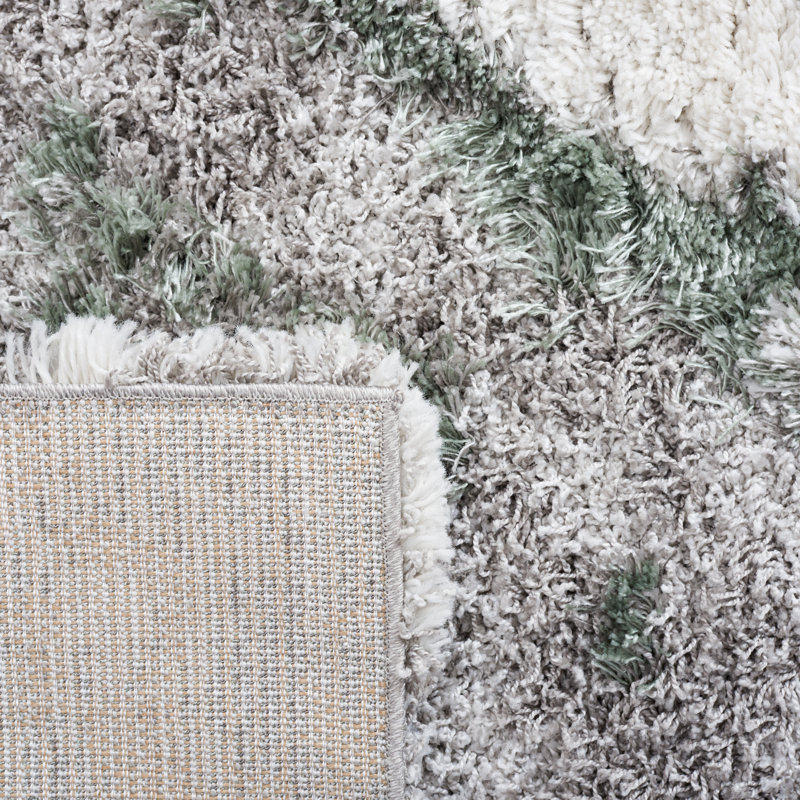 Horizon Shag 800 Performance Abstract Rug, Runner 2' x 13'