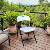 Plastic / Resin Folding Chair Set