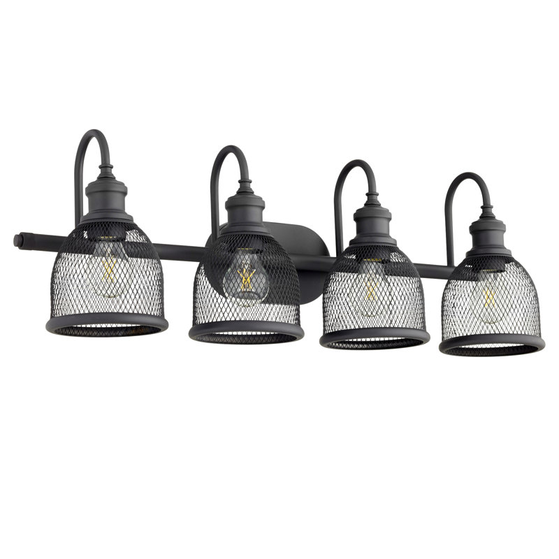Crowley 4 - Light Dimmable Vanity Light, Noir