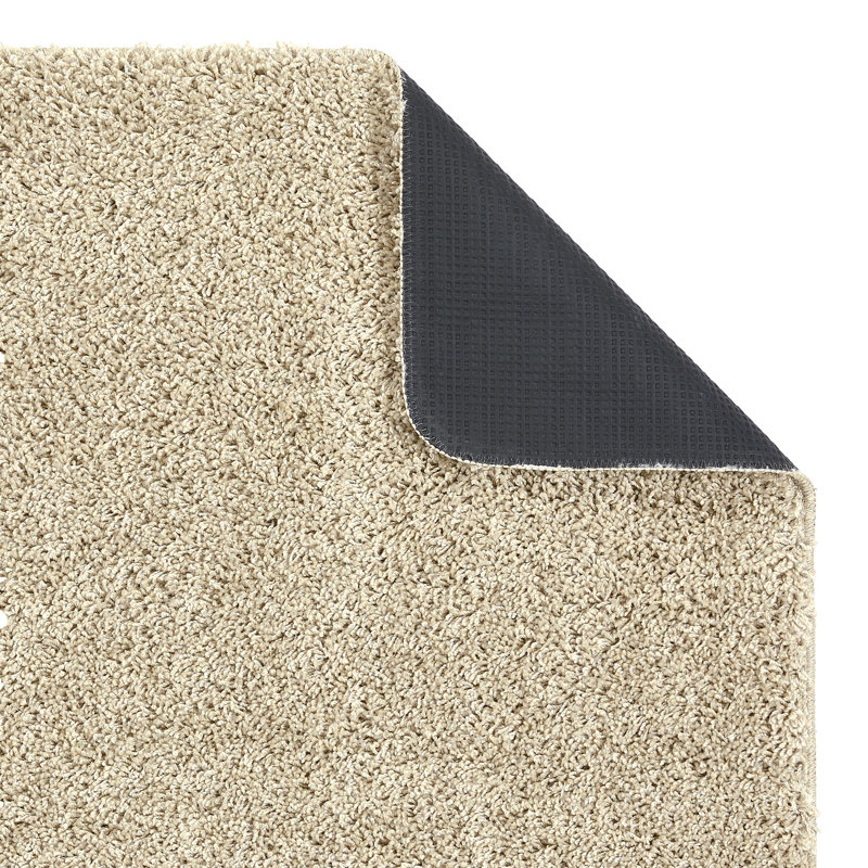 Solid Colour Machine Tufted Area Rug, Runner 67 x 200 cm