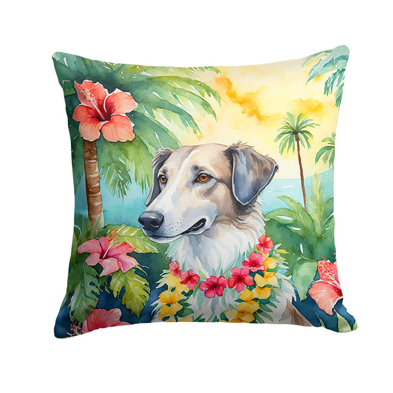 Coussin décoratif intérieur / extérieur Autre / Sans motif, H 14 po x l 14 po