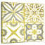 Carreaux azulejo or lime-109221215