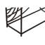 Hesham 101cm Glass Top Console Table