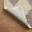 Tapis en laine beige / gris anthracite Chris Loves Julia x Loloi Francis-96229635
