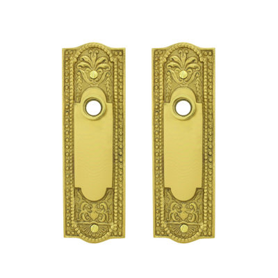 Brass Back Plate