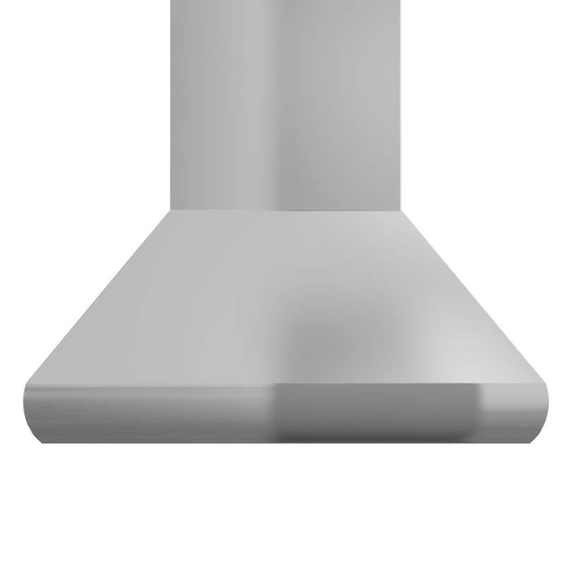 48" Professional 500 CFM Convertible Wall Mount Range Hood in Stainless Steel