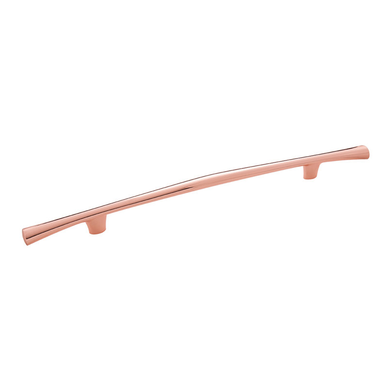 Olivet 12" Center to Center Arch Pull, Satin Nickel, 12"
