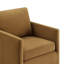 Ensemble de 2 fauteuils pivotants rembourrés Bobbi-548937081