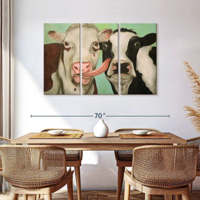 Ketti Cowlicious, 36" H x 57" W