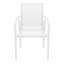 Chaise d'appoint empilable pour patio Farrah-161709223