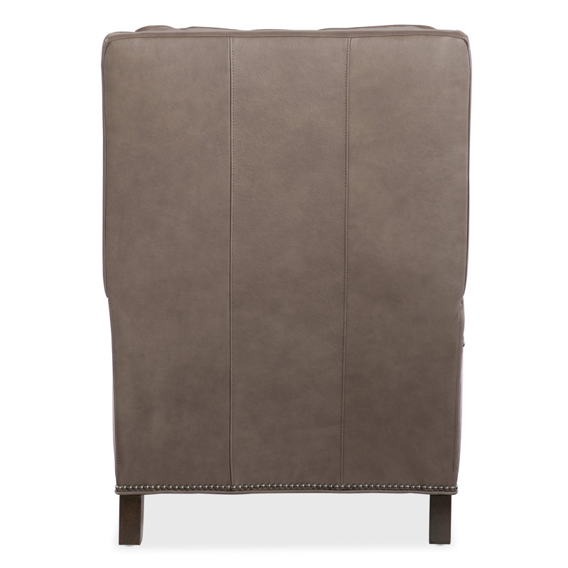 Caycie Leather Recliner