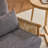 Masson Chenille Accent Chair Armchair With Pillow-1345830623
