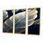 Ensemble de salon mural Laken - Leaves-108457960-108457965