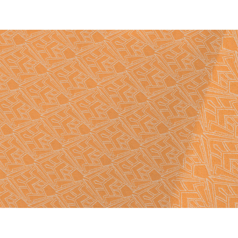 Woulk Tablecloth, Curry, 130cm W x 220cm L