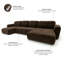 Bingo U-Shaped 6 Seater Sofa Bed-1248228192