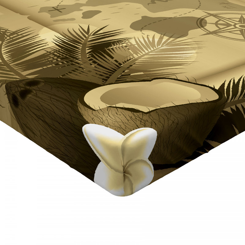 Microfiber Fitted Sheet, Full/Double Fitted Sheet