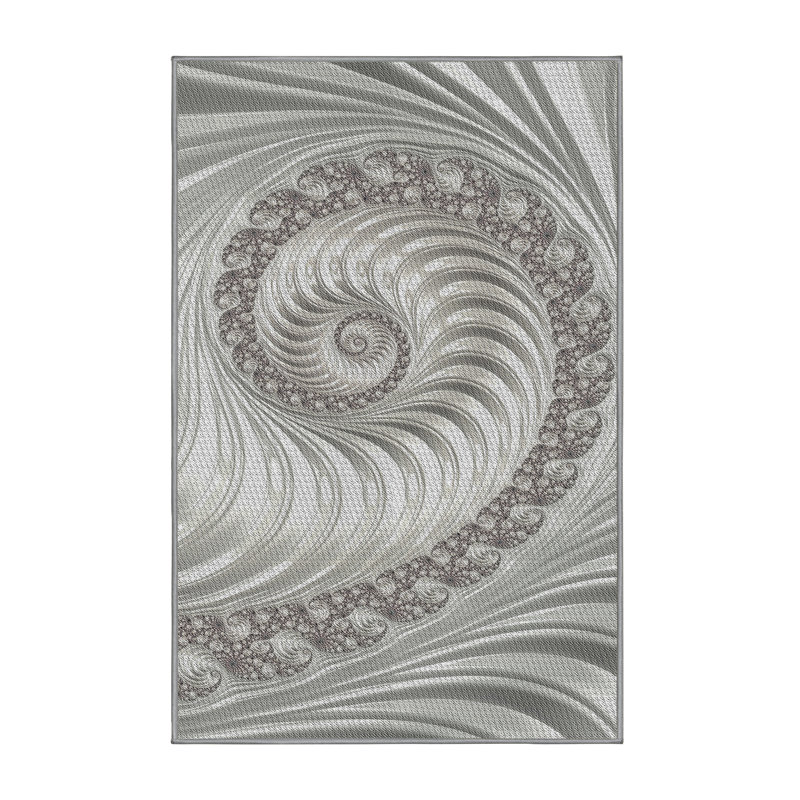 Indoor Rug, Rectangle 7' x 10'