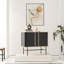 Makhai 100cm Wide Sideboard-1506612217